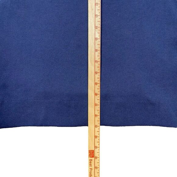 NIKE SPORTSWEAR TECH FLEECE CREW SHIRT NAVY / Blue 809537-451 Unisex Medium - Picture 13 of 13